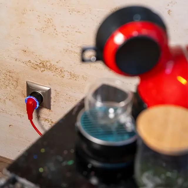 3800235261859 | Shelly Plug S MTR Gen3 W (12A 2500W) - Μαύρο 2