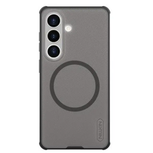 Nillkin Super Frosted PRO Magnetic Back Cover for Samsung Galaxy S26 Transparent Black