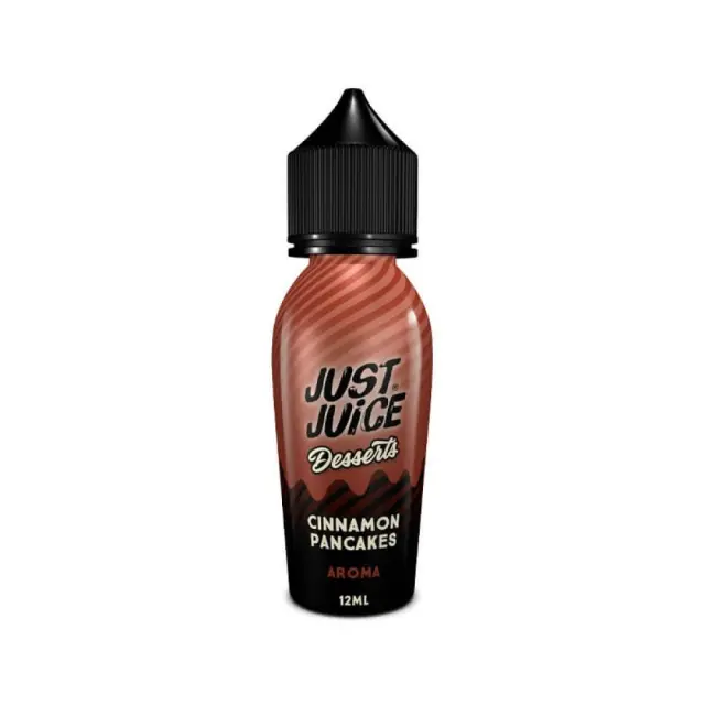 Just Juice Desserts Flavor Shots Cinnamon Pancakes 12ml to 60ml