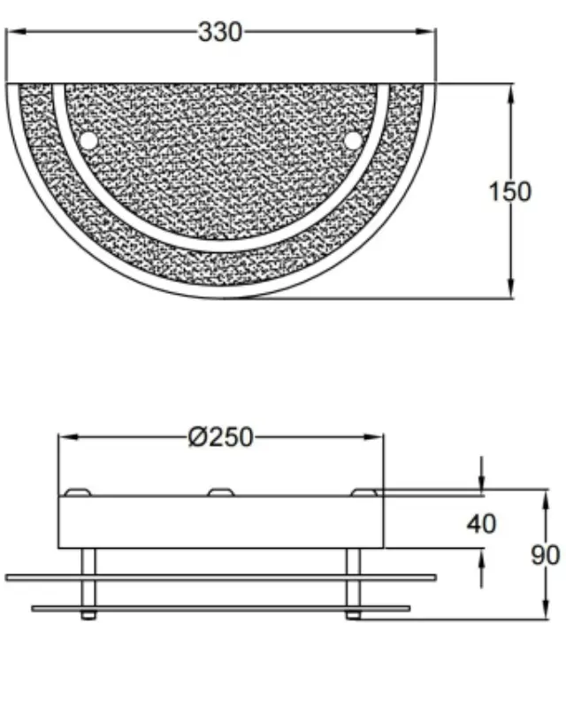 Hill 2958-21 απλίκα Άσπρο 2