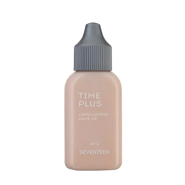 Seventeen Time Plus Longlasting Make-Up 35ml | Απόχρωση 01 Porcelain