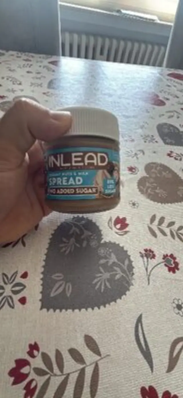 Spread Creamy Nuts & Milk 200g Inlead 2