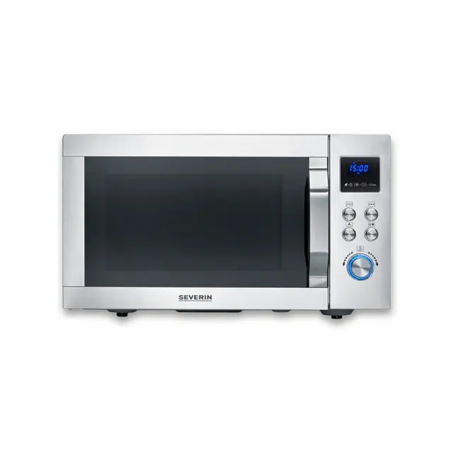 Severin MW7918 Φούρνος Μικροκυμάτων με Grill 25lt Inox