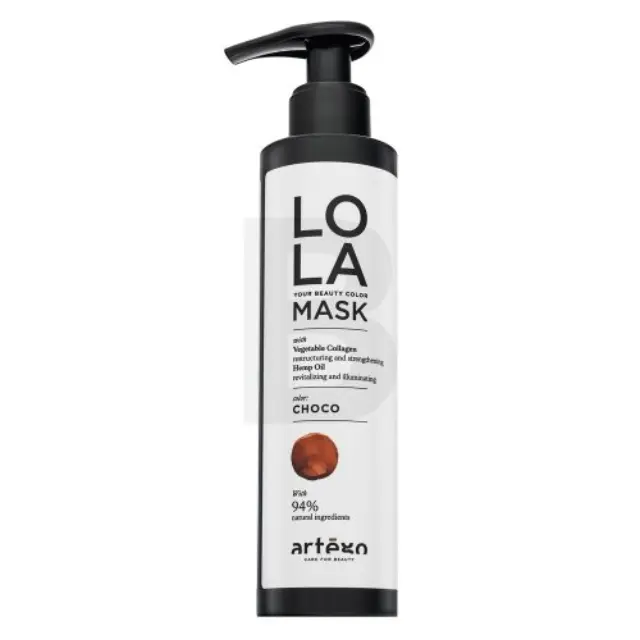 Artègo Lola Your Beauty Colour Mask Intense Bonding Color Mask for hair Choco 200 ml