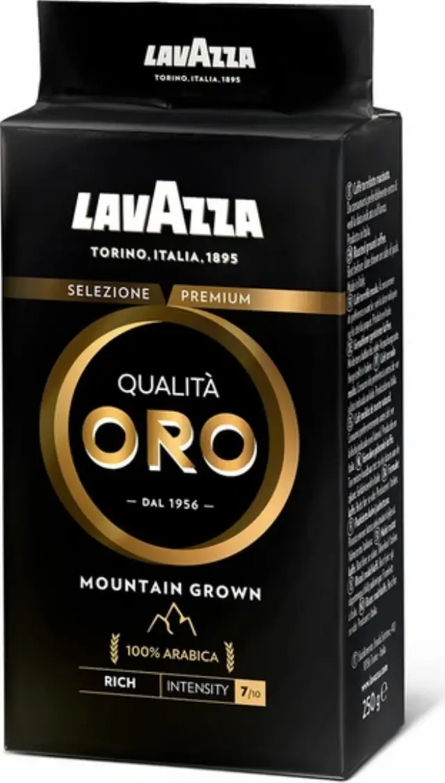 Lavazza Qualita Oro Mountain Grown Αλεσμένος 250gr