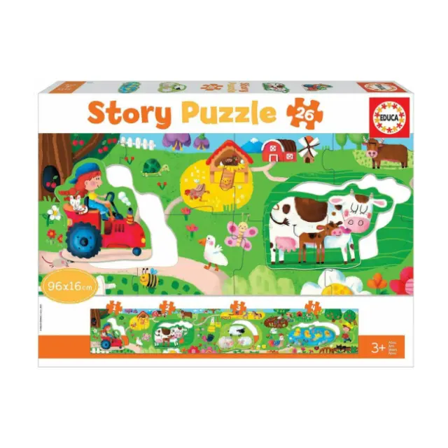 Educa Story Puzzle – The Farm (18900)
