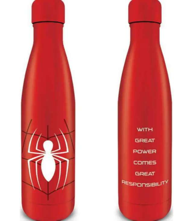 Pyramid Spider-Man (Torso) Metal Drink Bottle 0.54lt (MDB25588)