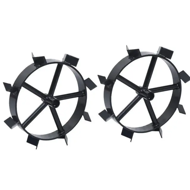 NAKAYAMA PRO MB6511 - NAKAYAMA PRO MB6511 Ρόδες Μεταλλικές Σετ 2Τεμ Για MB6510 (070764)