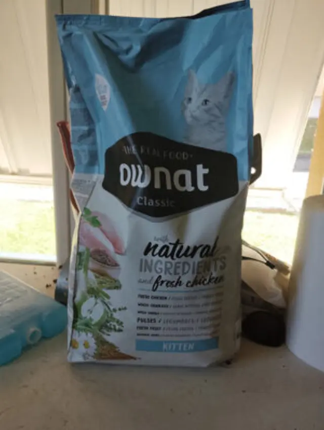 Ownat Classic Kitten Ξηρά Τροφή για Γατάκια με Κοτόπουλο 4kg