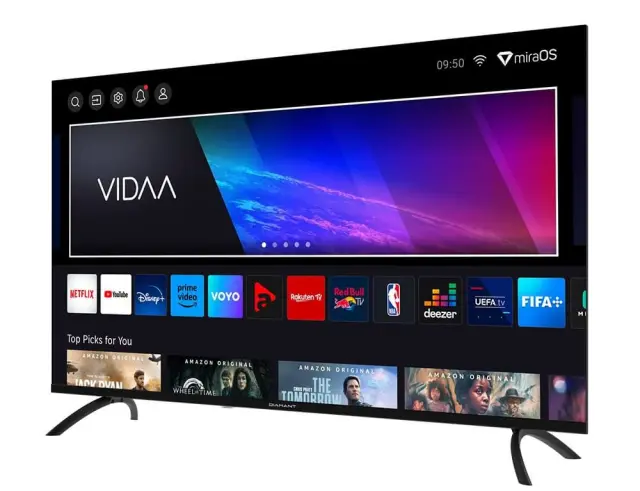 Smart TV 43'' Diamant By Horizon 43HL5530U/C - Ανάλυση 4Κ Ultra HD - Δέκτες DVB-S2, DVB-T2, DVB-C - 3x HDMI, 2x USB, WiFi, Ethernet 43HL5530U/C 2