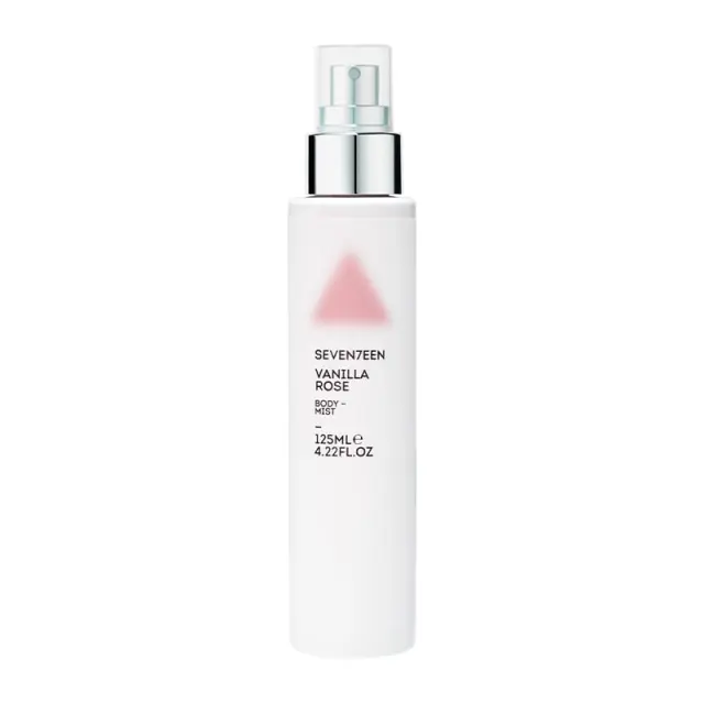 Vanilla Rose Body Mist 125ml