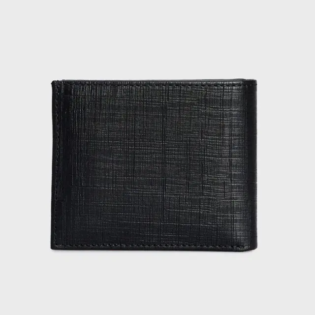 Calvin Klein - Ανδρικό Πορτοφόλι Ck Must Wallet RFID K50K510877-BAX Μαύρο 2