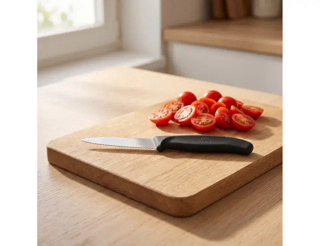 Μαχαίρι Γενικής Χρήσης Victorinox Swiss Classic με μήκος λεπίδας 8cm - Black6.7633