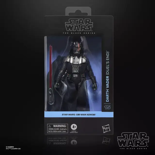 Φιγούρα δράσης STAR WARS - Darth Vader "Duel s End" - Figure Black Series 15cm 2