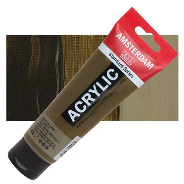 Ακρυλικό Talens Amsterdam 408 Raw Umber - 120ml