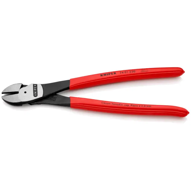 Knipex 7401250 Πλαγιοκόφτης συρμάτων Nο 250mm 3