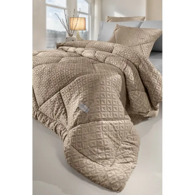 Πάπλωμα Μονό Guy Laroche Profile Camel 160x240
