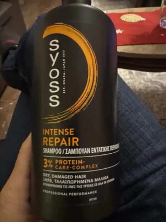 Syoss Intense Repair Επανόρθωση Σαμπουάν Εντατικής Περιποίησης για Ταλαιπωρημένα Μαλλιά, 750ml
