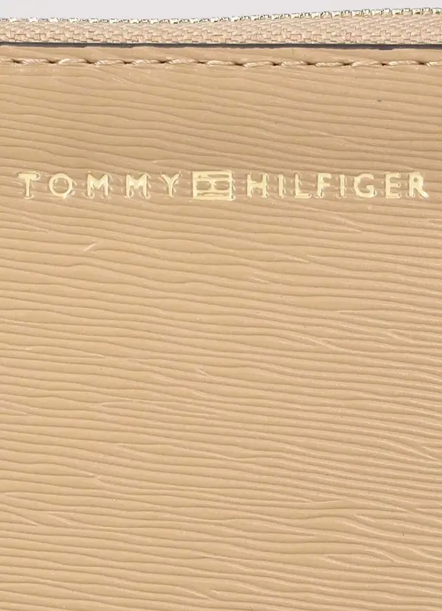 Tommy Hilfiger Γυναικείο Μικρό Πορτοφόλι TH Modern Compact Εκρού 2
