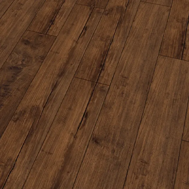 Kronotex Πάτωμα laminate Exquisit 8mm-AC4/32 Nostalgie Teak Κιβ: 2,131 m2 / D4170