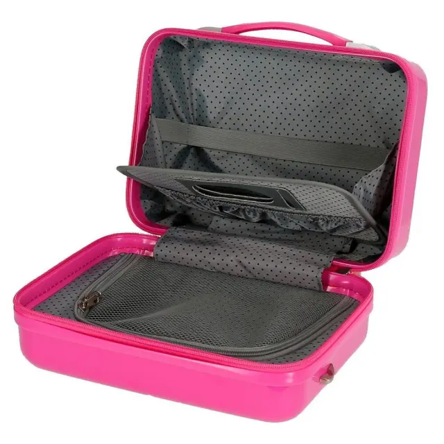 Disney Minnie mouse love fuschia Beauty case ABS Νεσεσέρ 8435578315300 3