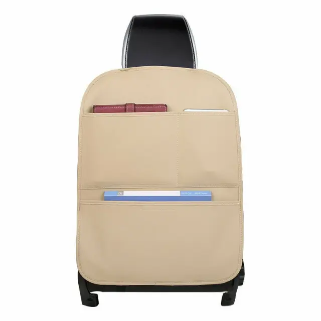 Πολυχρηστική Θήκη Πλάτης Καθίσματος Car Organizer for the seat - Μπεζ