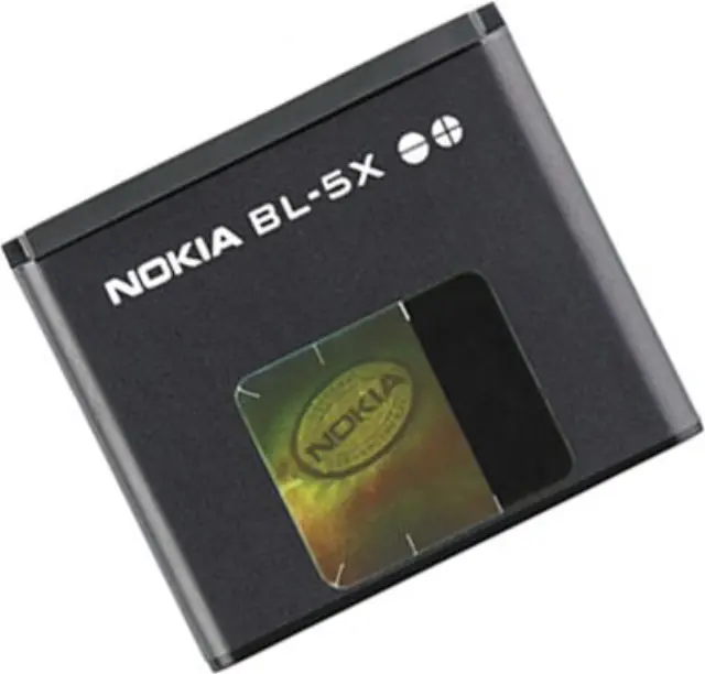 Nokia BL-5X Μπαταρία 850mAh για Nokia 8800