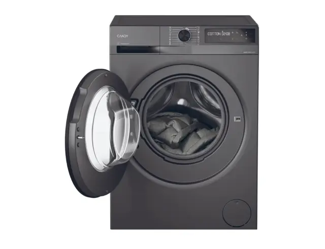 Πλυντήριο ρούχων Candy ProWash 500 BR 48B6G-S με Wi-Fi, Bluetooth, χωρητικότητα 8kg, 1400rpm και ενεργειακή κλάση A - Polar Night Grey31020374