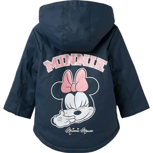 Zippy Παρκά Rubber Minnie Mouse Χρώμα Σκούρο Μπλε 31065793006 2