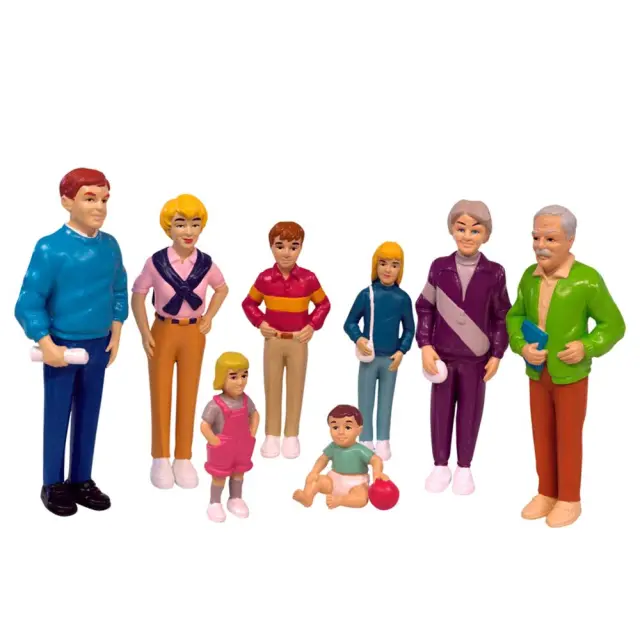 MINILAND ΣΕΤ ΦΙΓΟΥΡΕΣ EUROPEAN FAMILY