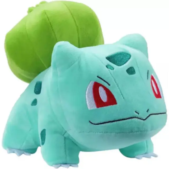 Λούτρινο Bulbasaur Pokemon Plush 20cm 2