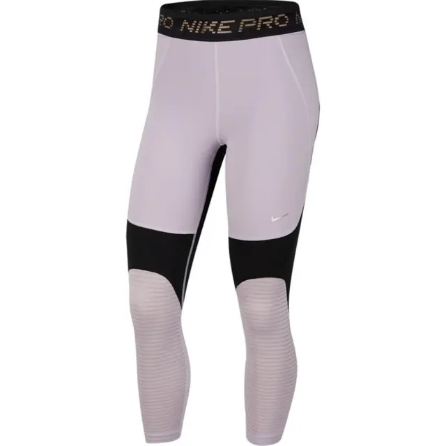 Nike Pro Crop Tight (CJ4181-536) - Λιλά - L