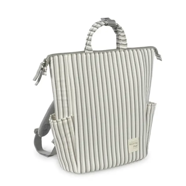 Τσάντα Αλλαξιέρα Backpack Botton Stripes 3