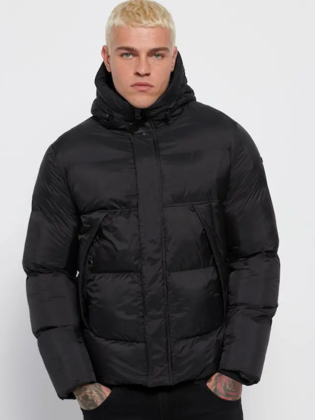 Funky Buddha Puffer Black FBM006-339-01
