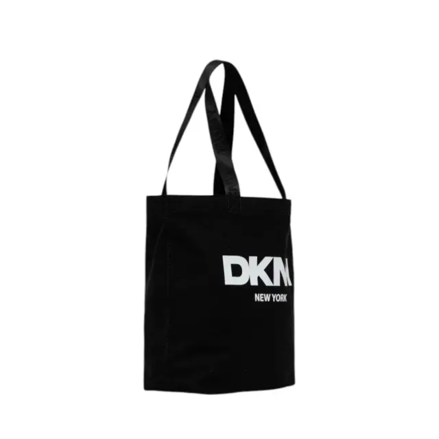Γυναικεία Τσάντα Ώμου DKNY Izzy Tote R53AGN37-BLACK Μαύρη Μαύρο - One Size 2