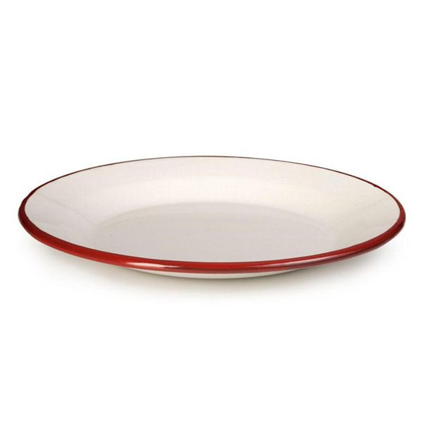 Πιάτο Ρηχό Εμαγιέ Bordeaux Ibili 24cm