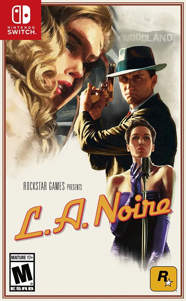 L.A. Noire (Import) - Nintendo Switch