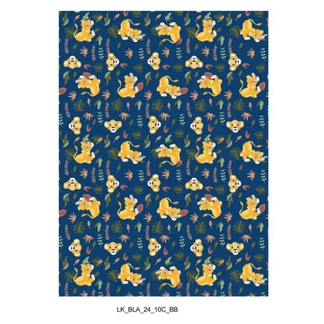 Κουβερτάκι Lion King Flanel Blanket 110*150cm AYM-006RL-FL