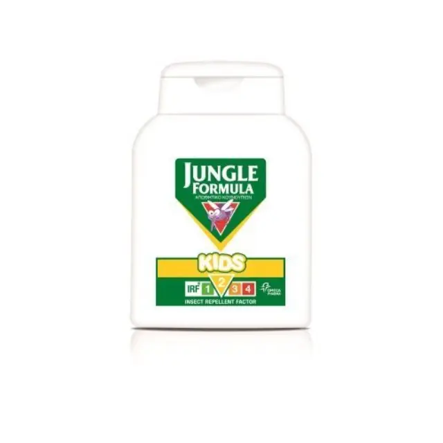 Jungle Formula Kids 125ml (Εντομοαπωθητική Λοσιόν για Παιδιά άνω των 2 Ετών)