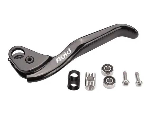 ΑΝΤΑΛΛΑΚΤΙΚΟ AVID X0 TRAIL LEVER BLADE ALUMINUM BLACK (INCLUDES BEARINGS) B1