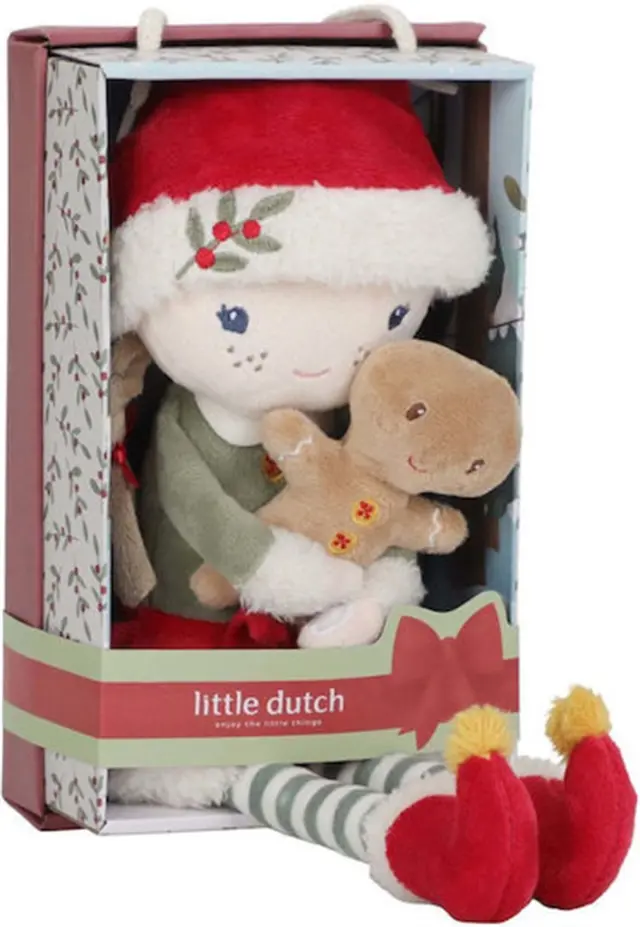Little Dutch Κούκλα Χριστουγεννιάτικη Rosa GRS 35εκ. / LD4875 (Little Dutch)