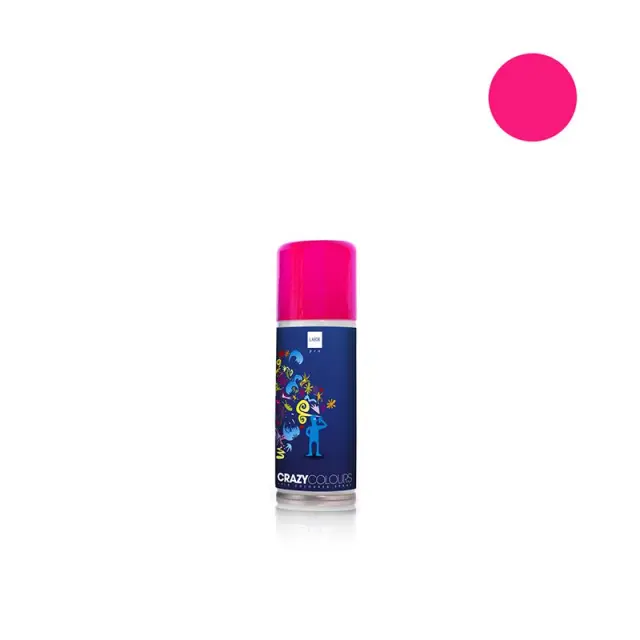 Labor Pro Crazy Color Χρωμοσπρέι Pink 125ml