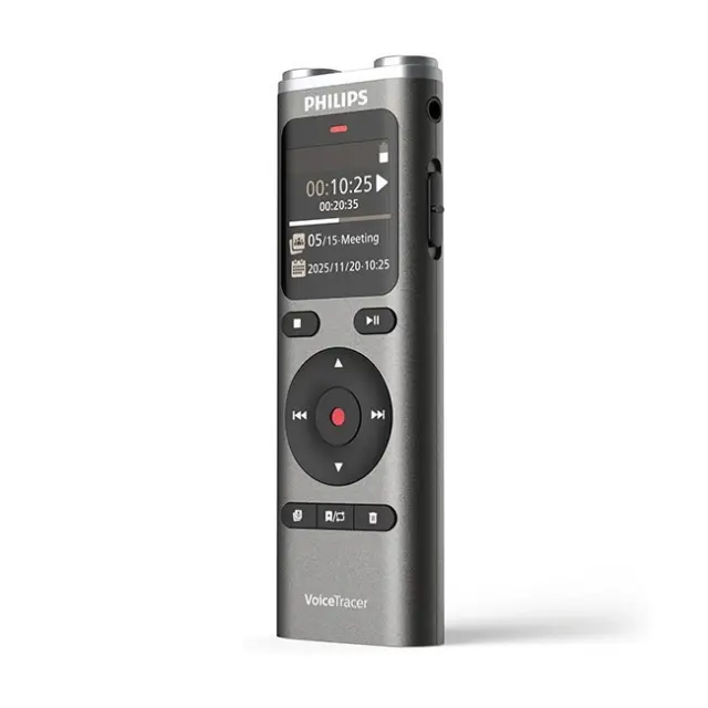 Philips Συσκευή Υπαγόρευσης DVT2075 8GB USB-C (DVT2075) 2