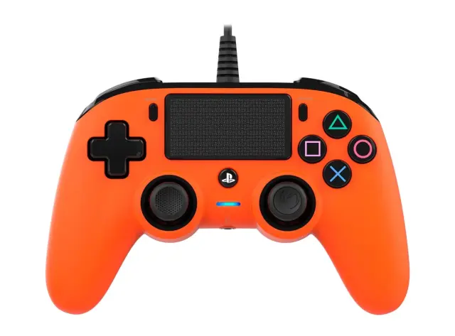 PS4 Nacon Wired Compact Controller Color Edition - Orange