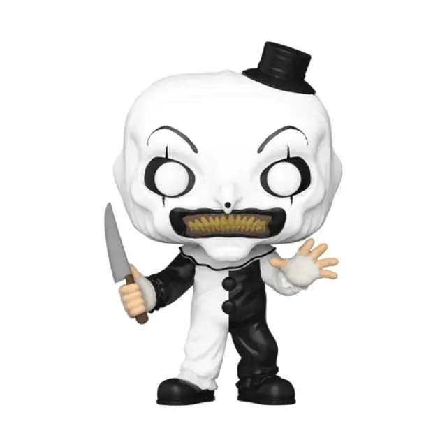 Funko POP! Movies Terrifier Art the Clown with Knife #1590 Συλλεκτική Φιγούρα Βινυλίου 9,5cm 2