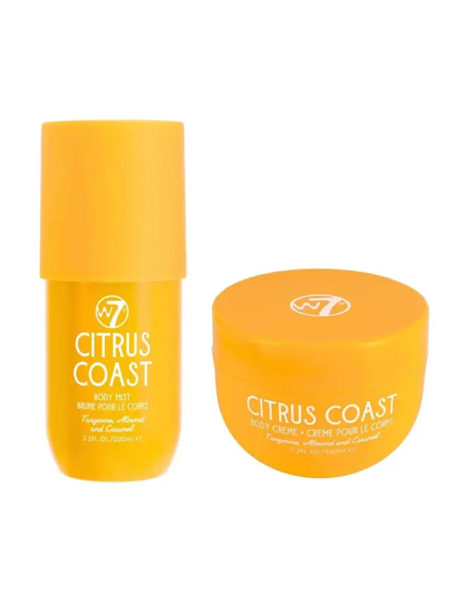 Body Mist & Body Cream Travel Set 100ml Divine Dusk W7 3
