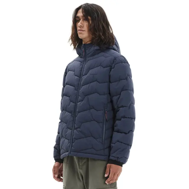 Emerson Hooded Puffer Jacket (252.EM10.56-D. BLUE) - Μπλέ 2