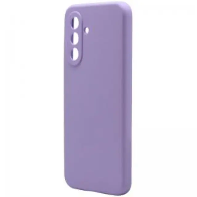 Θήκη Liquid Silicon inos Samsung Galaxy A37 5G Velvet Βιολετί N70942 2
