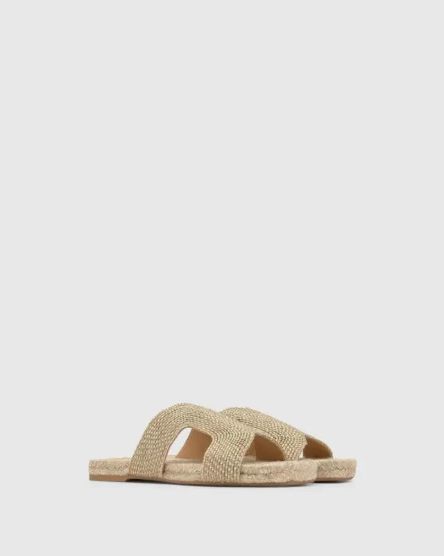 CASTANER SHOES "PURI/256" (025709-GOLD) - 37 2