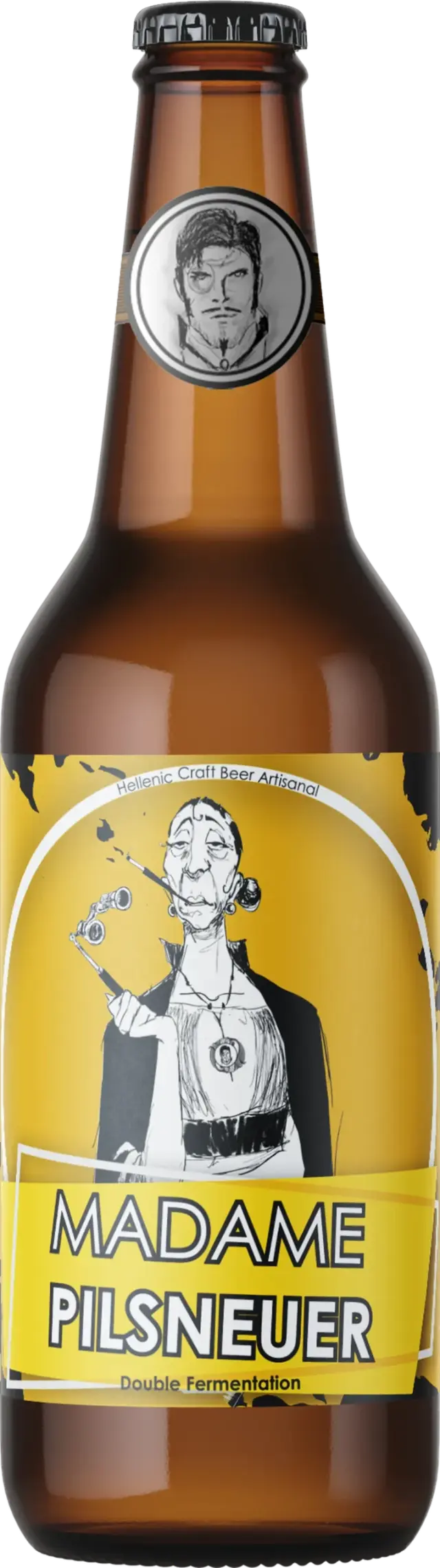 MADAME PILSNEUΕR 5,5% alc 330ML